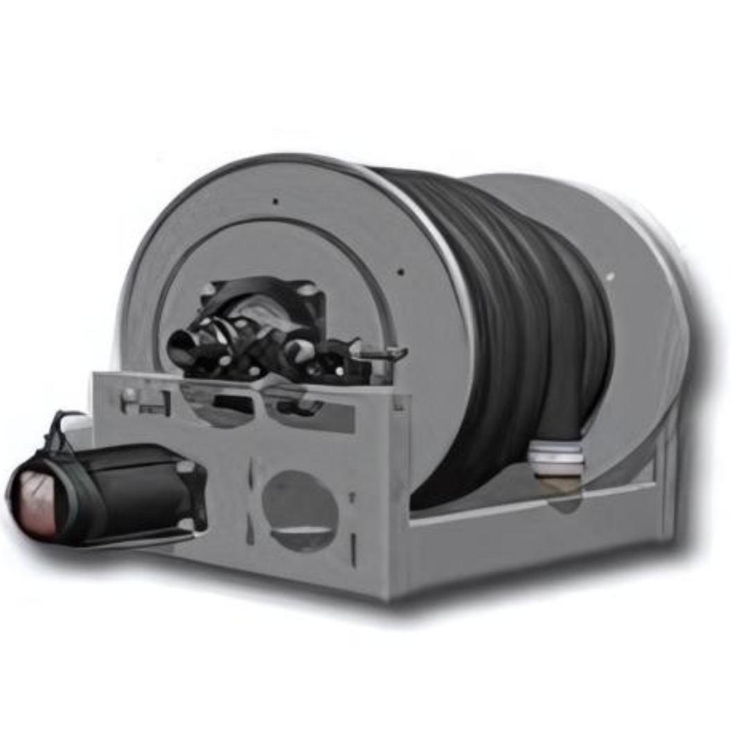 petroleum hose reel