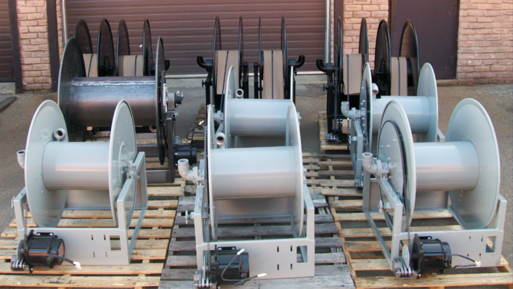 heavy duty hose reel