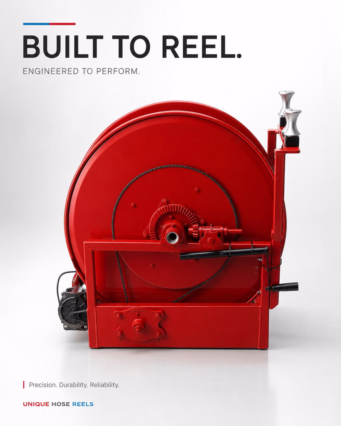 Hand Crank Hose Reel