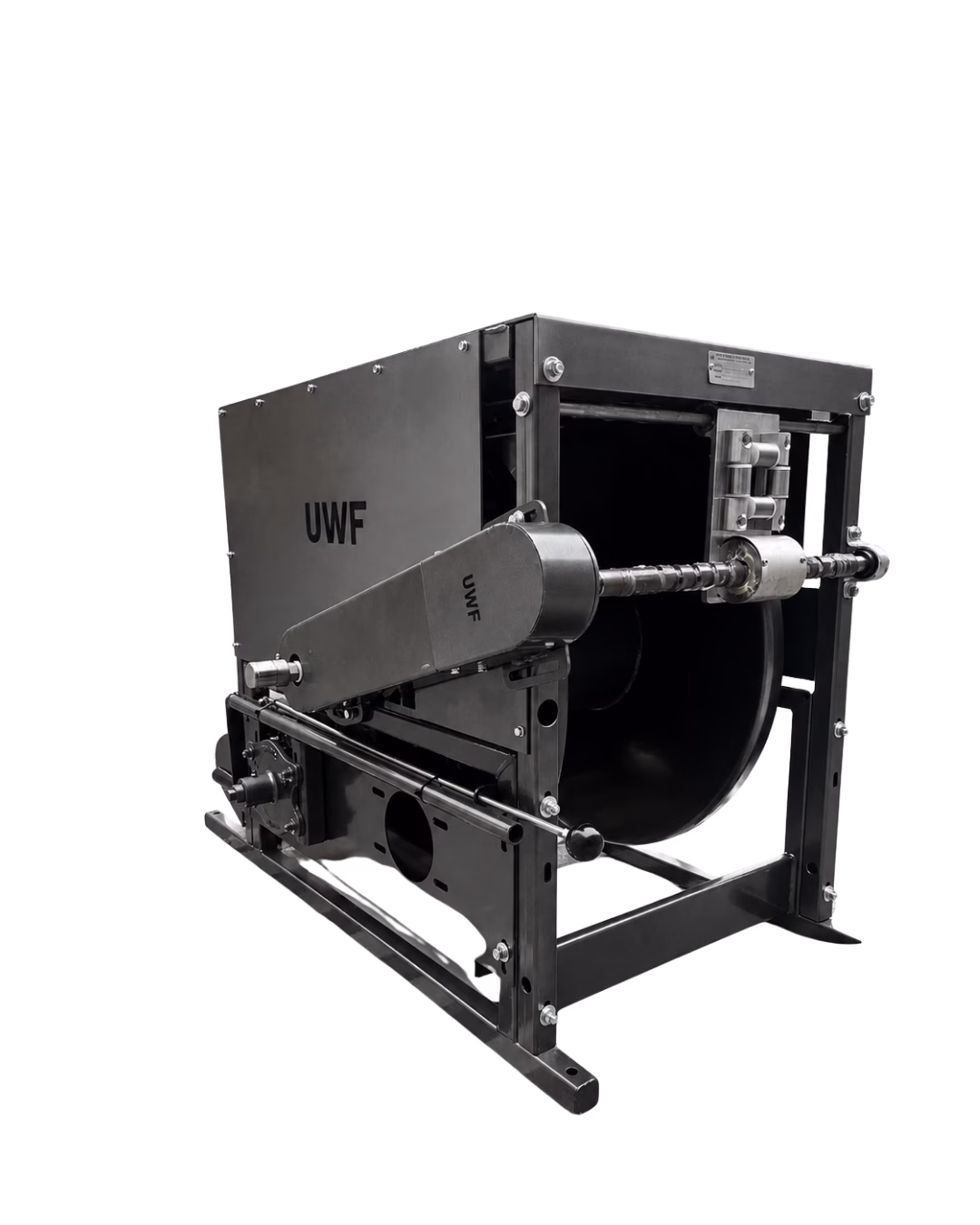sewer jetter hose reel