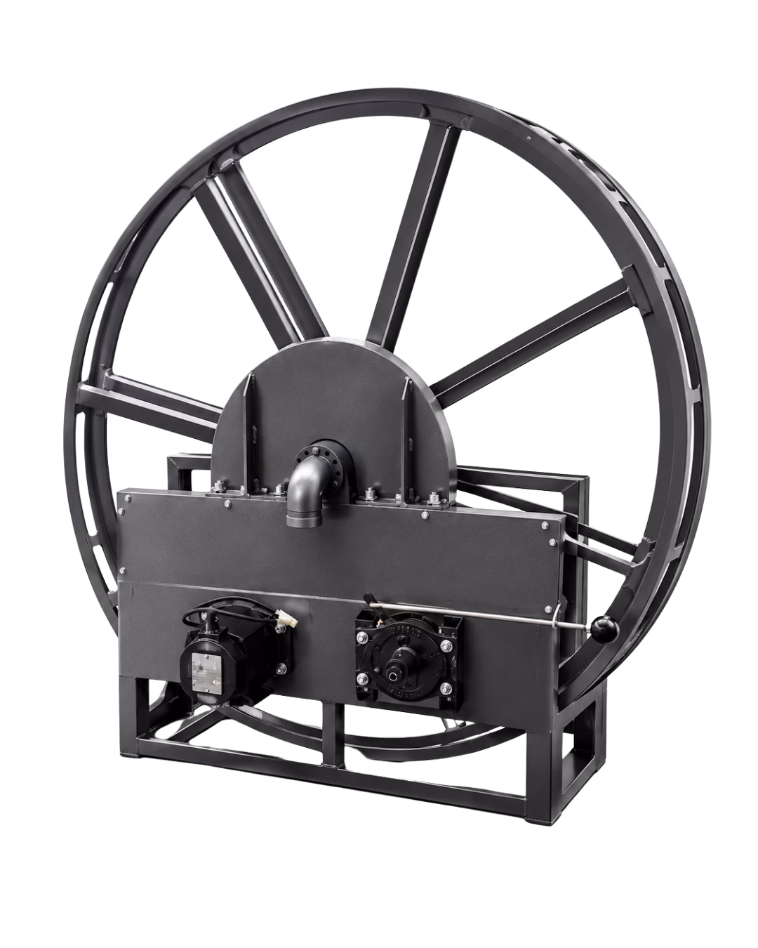 Single Wrap Hose Reel