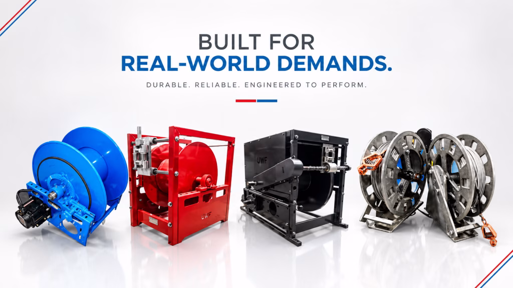 Industrial Hose Reels
