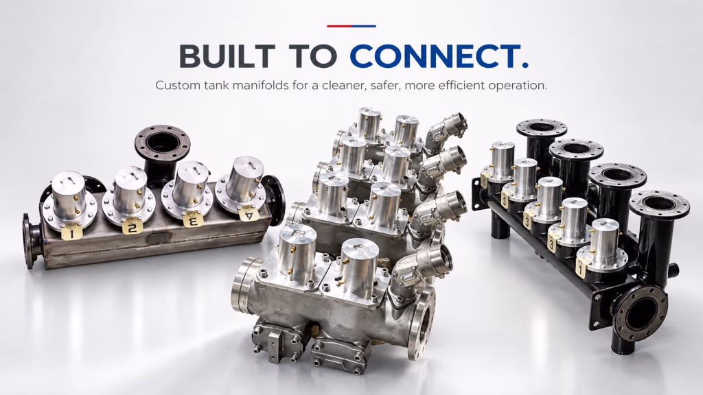 tank manifold systems